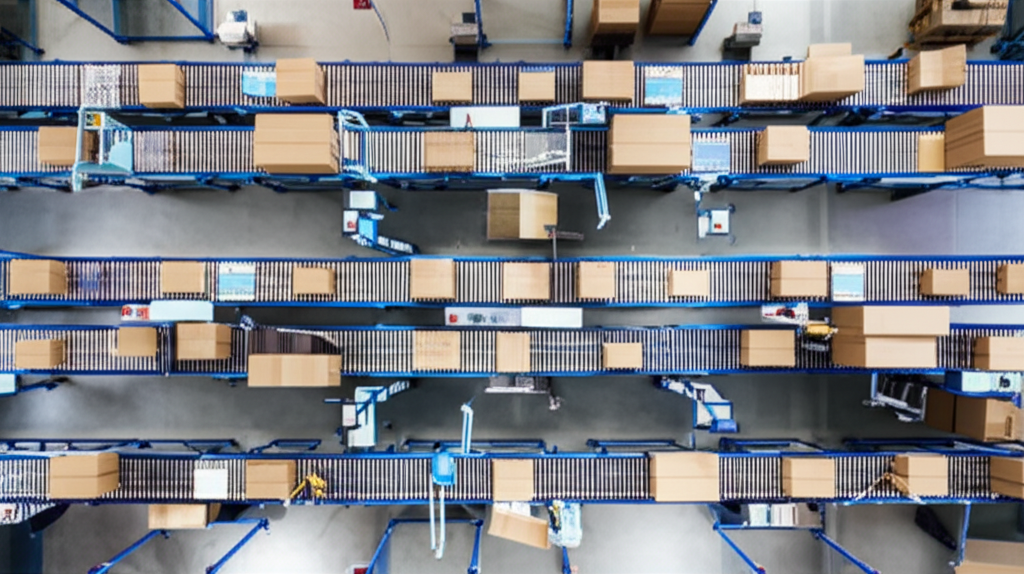 Geautomatiseerde Inkomende Sortering