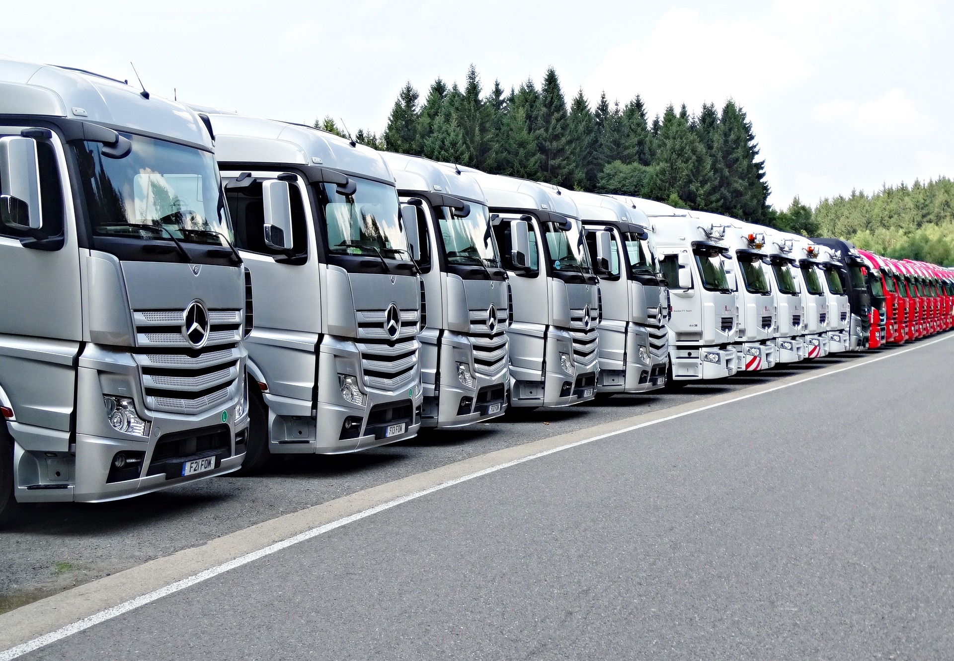 Container Truck