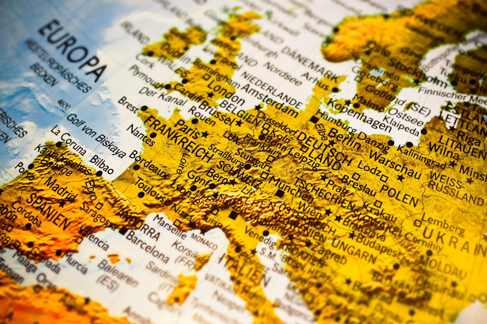 Europees havennetwerk
