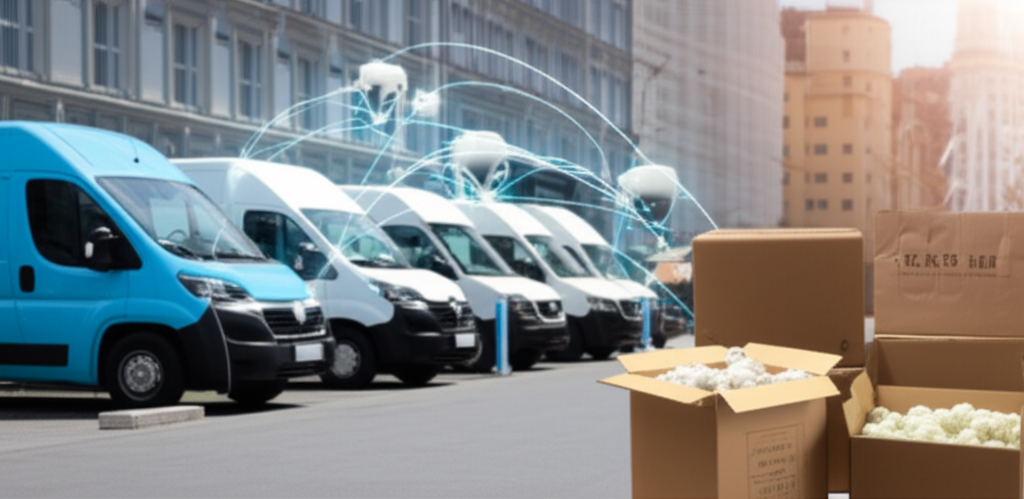 Grüne Logistiklösung
