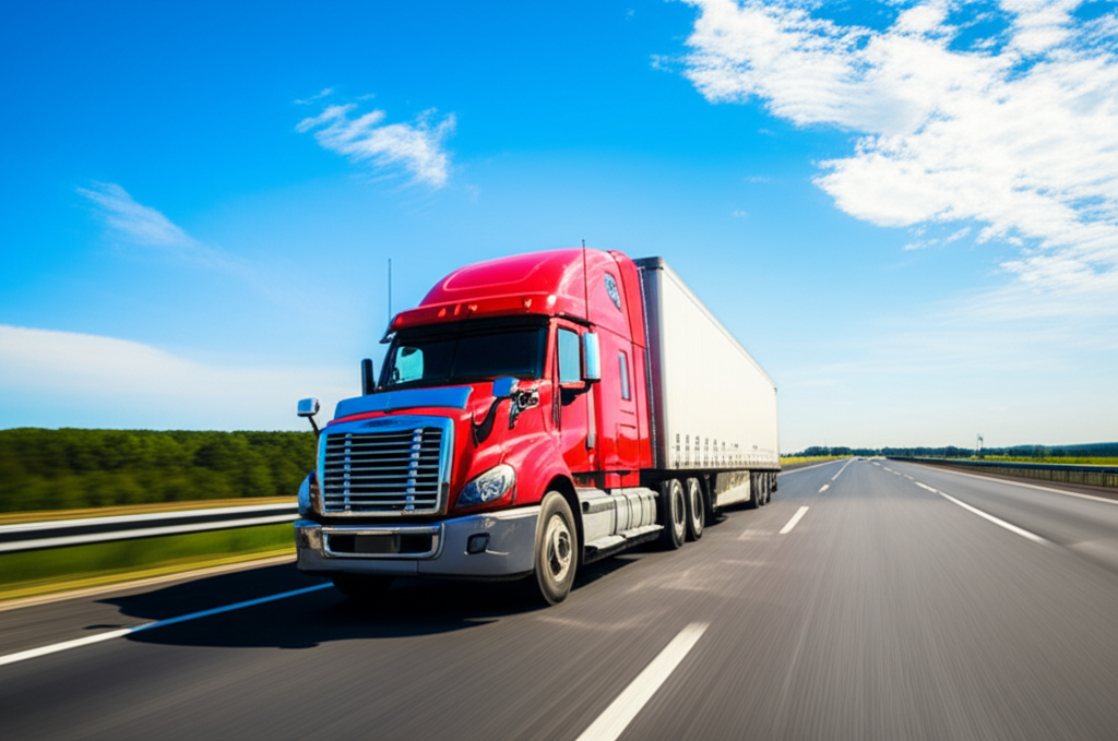 Grote Vrachtwagen