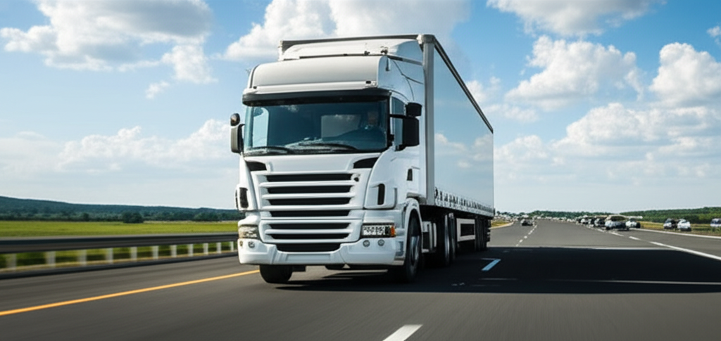 Middelgrote Vrachtwagen