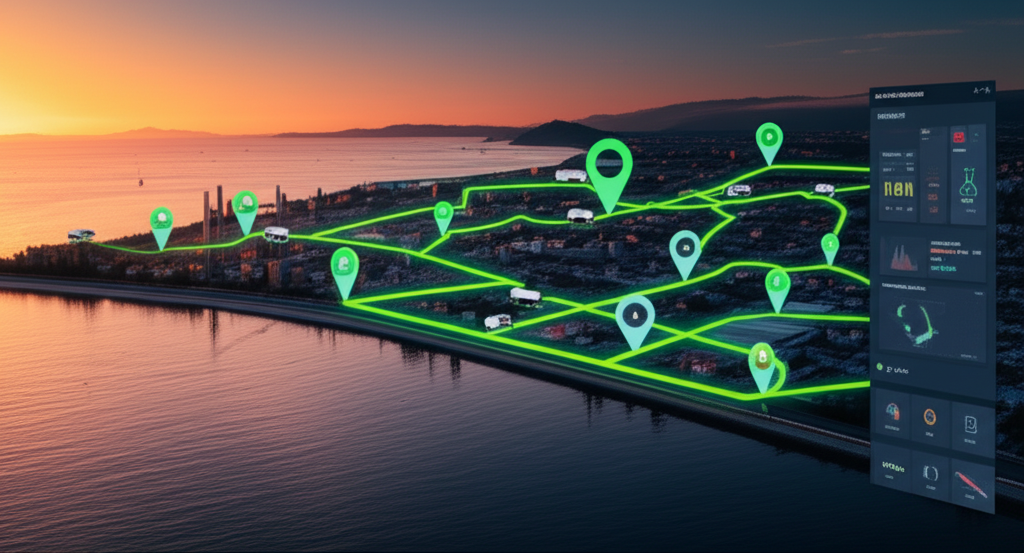 Route optimalisatiesysteem