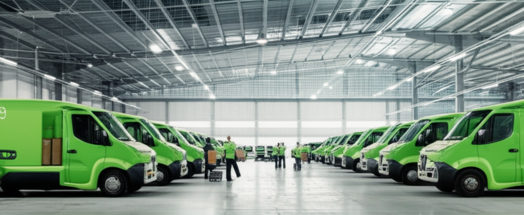 Sustainable Logistics Growth